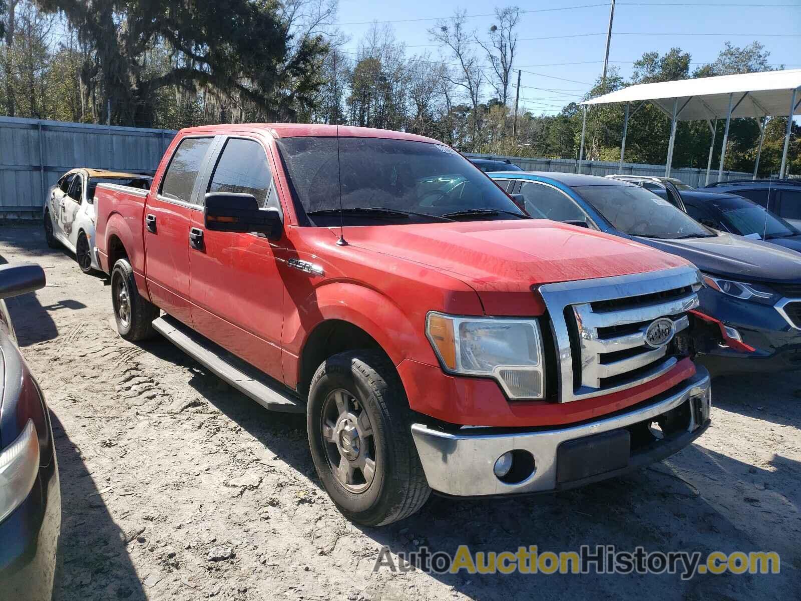 2011 FORD F150 SUPERCREW, 1FTEW1CM9BFB85819