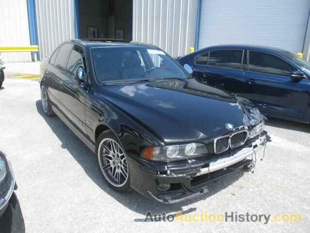 2003 BMW M5, WBSDE93423CF92683