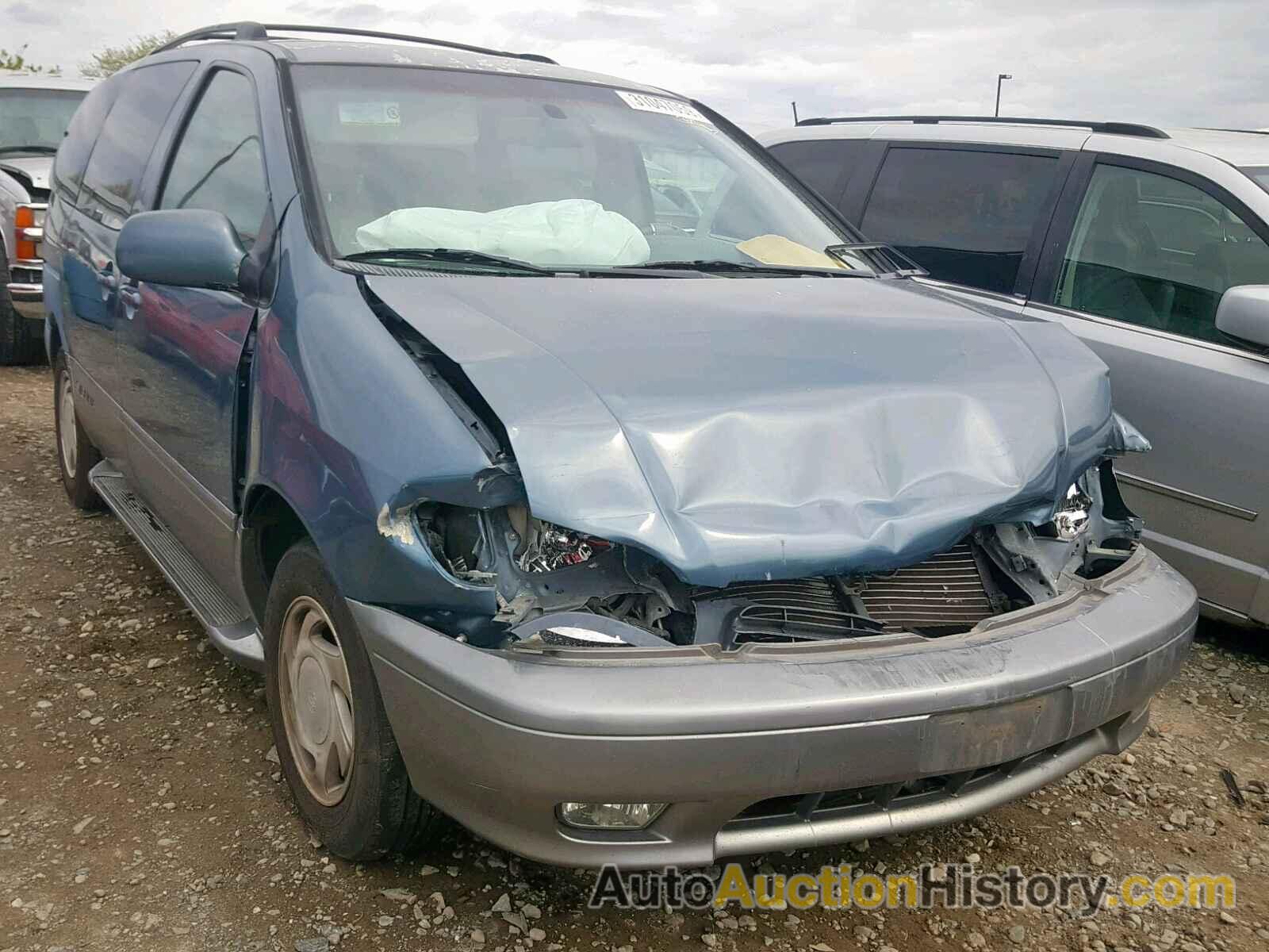 2002 TOYOTA SIENNA LE, 4T3ZF13C52U446709