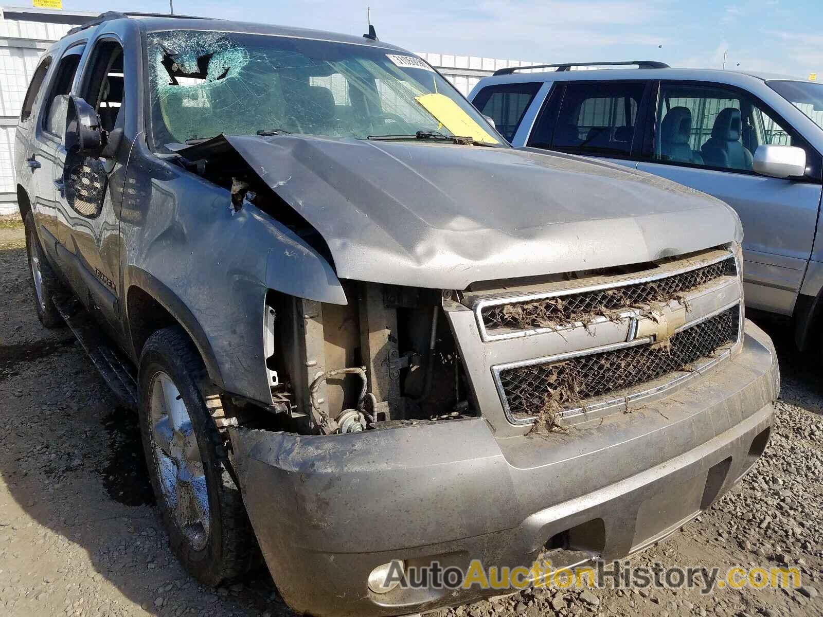 2008 CHEVROLET TAHOE C150 C1500, 1GNFC13J48J211078