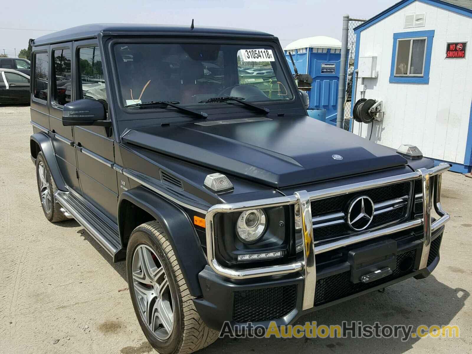 2016 MERCEDES-BENZ G 63 AMG, WDCYC7DF4GX248006