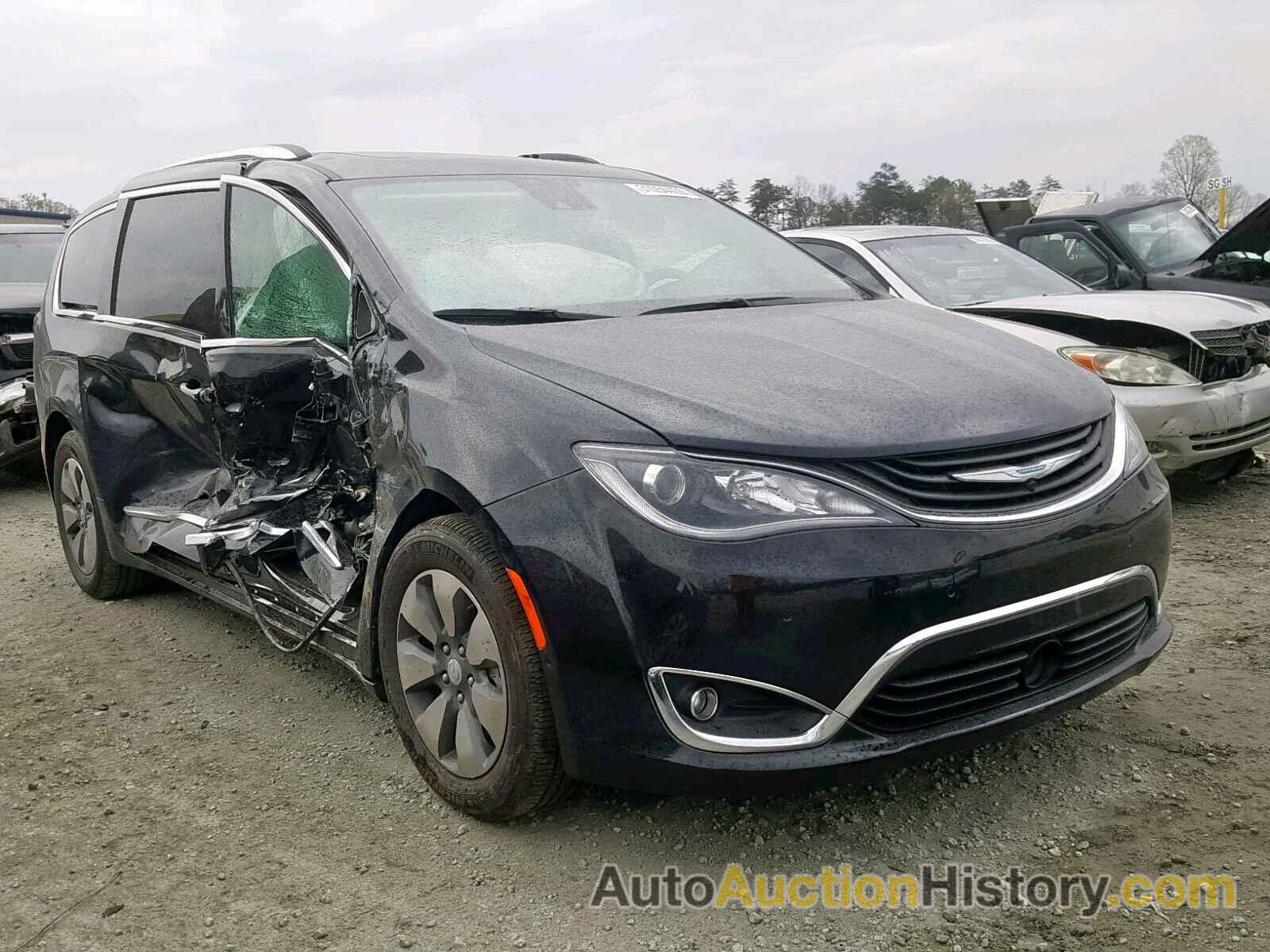 2018 CHRYSLER PACIFICA HYBRID LIMITED, 2C4RC1N7XJR157598