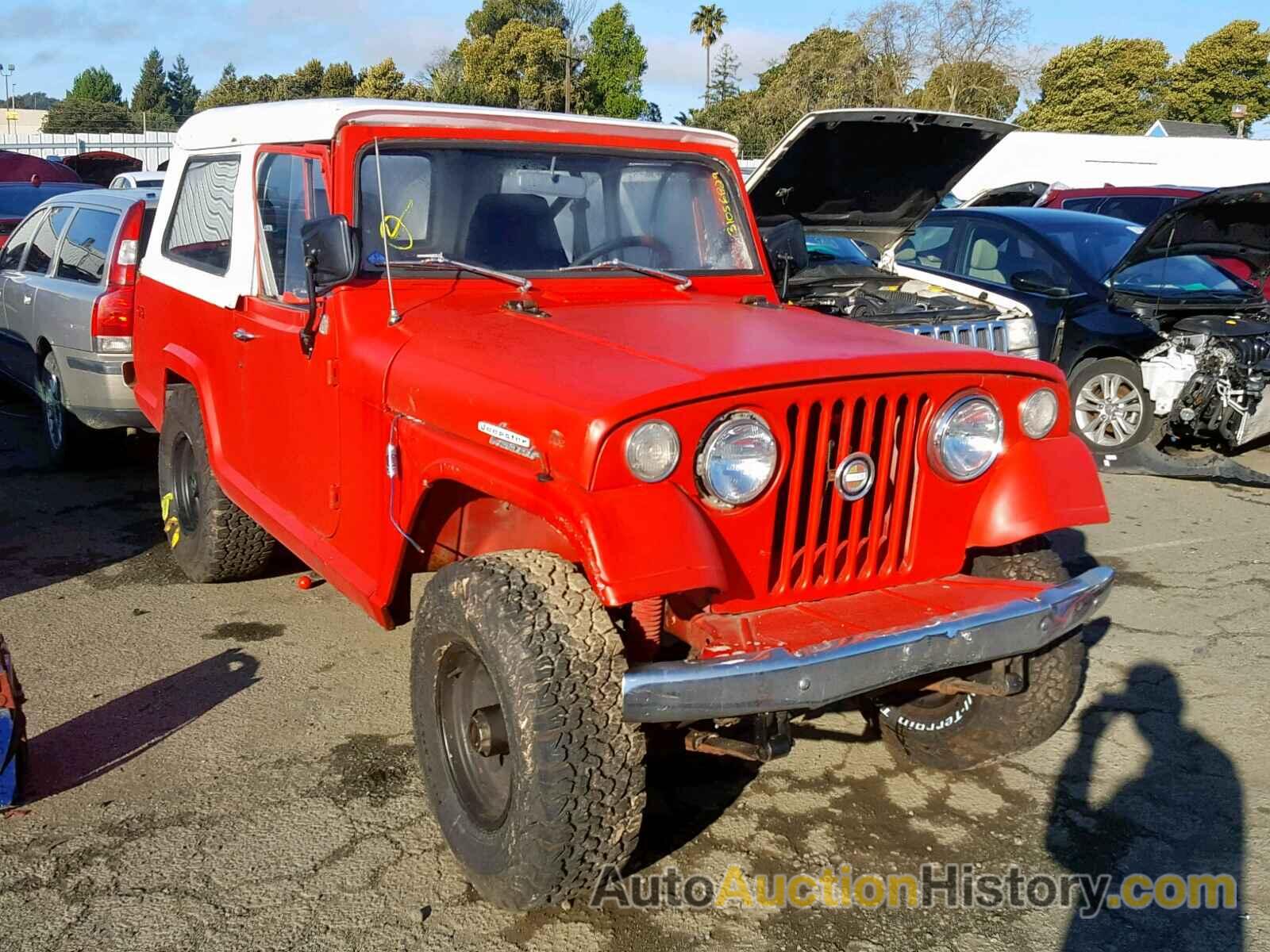 1970 JEEP WRANGLER, 8705F1759005