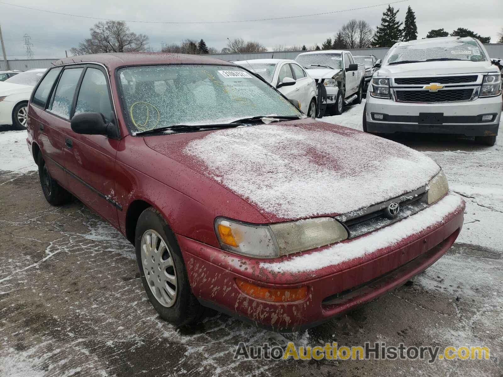 1993 TOYOTA COROLLA BASE, JT2AE09W2P0035378