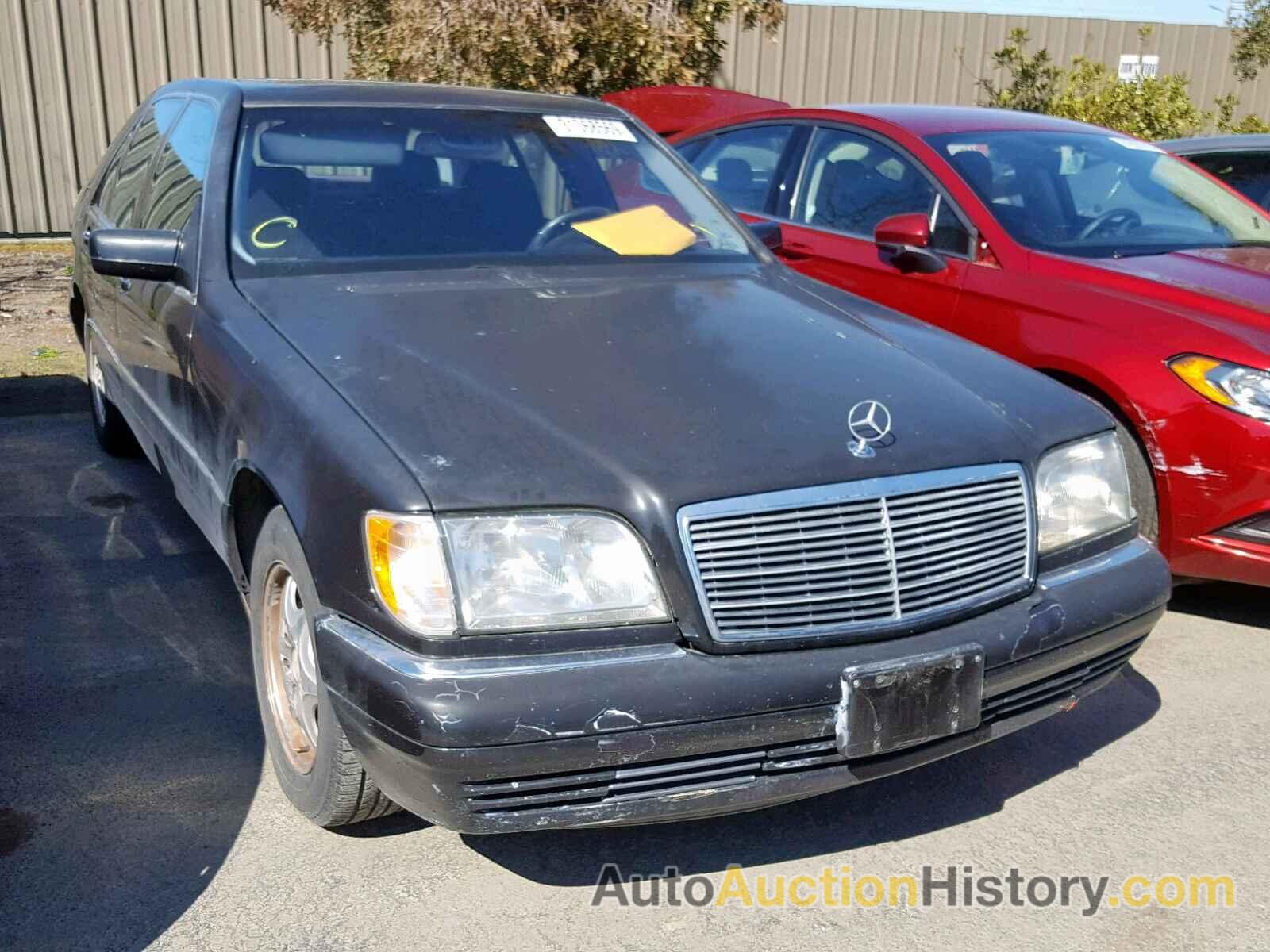 1998 MERCEDES-BENZ S 320W, WDBGA32G0WA391949