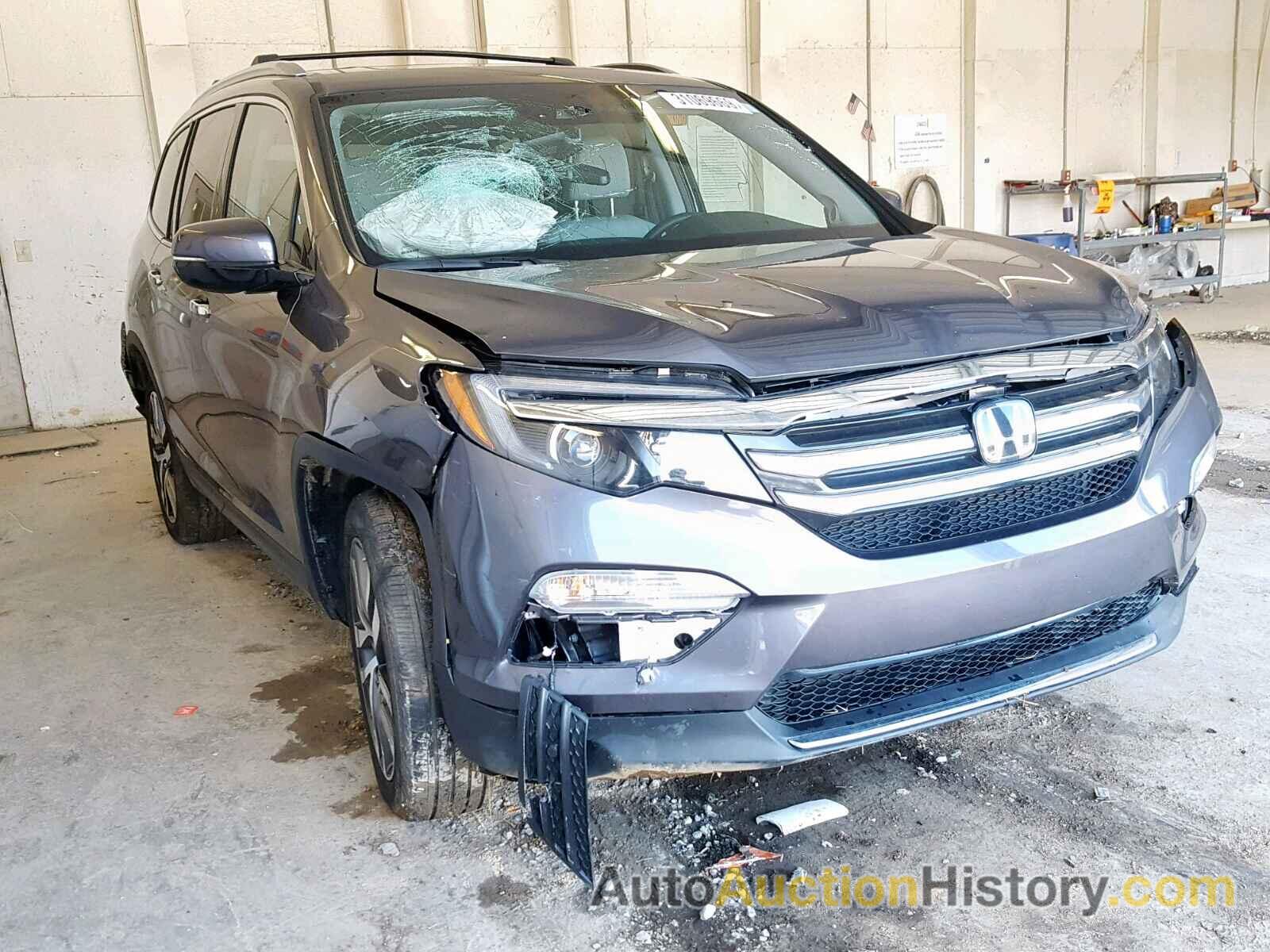 2018 HONDA PILOT ELITE, 5FNYF6H08JB055582