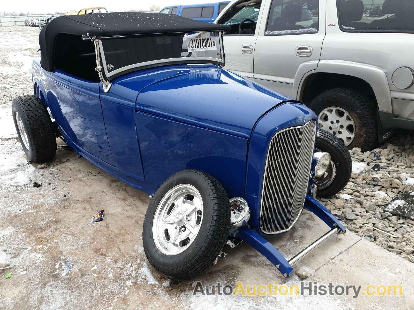 1932 FORD ROADSTER, R650307062012