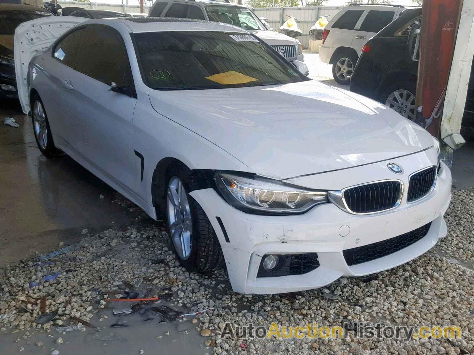 2016 BMW 435 I, WBA3R1C52GK529848