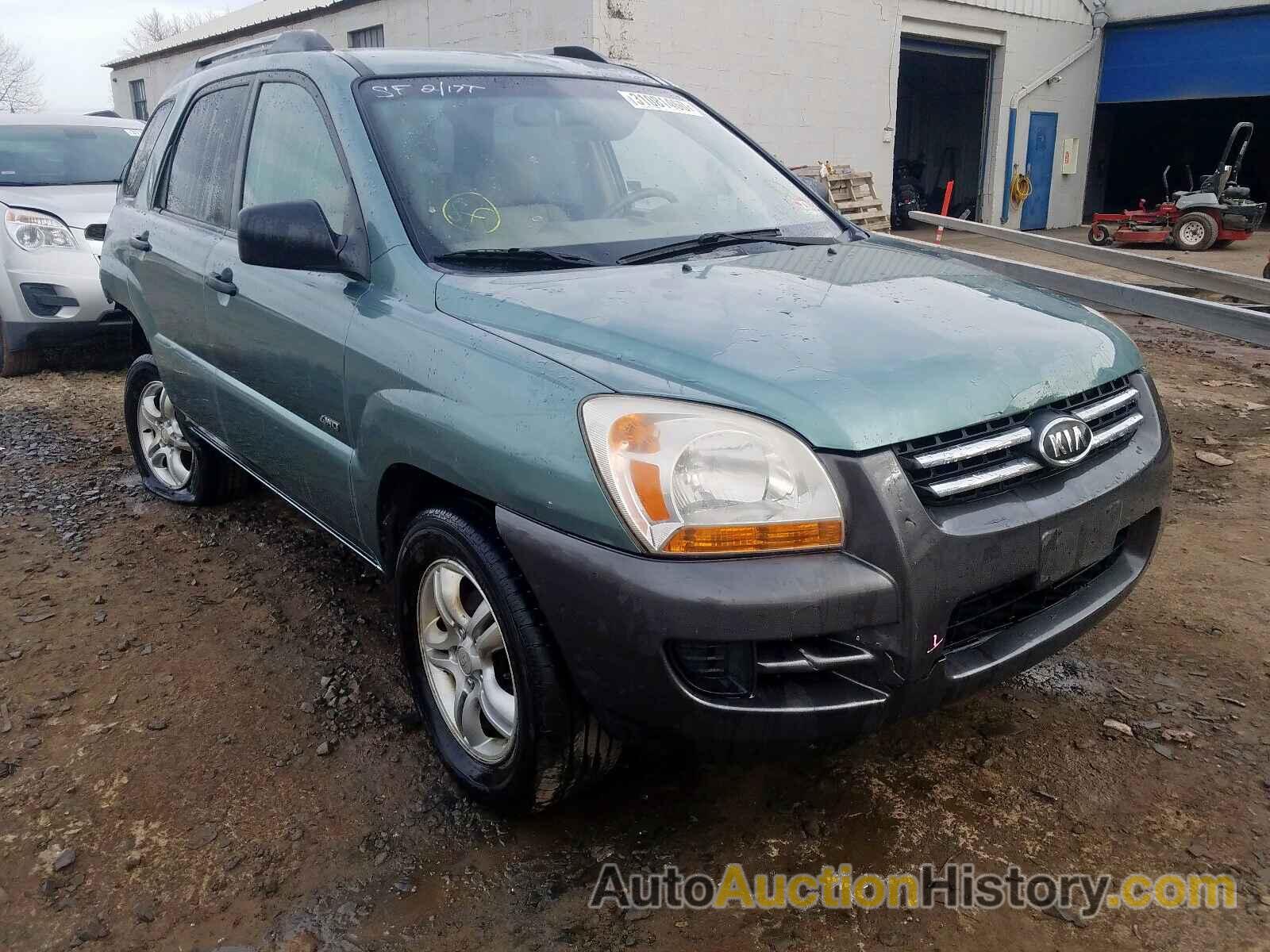 2006 KIA SPORTA, KNDJE723767227868