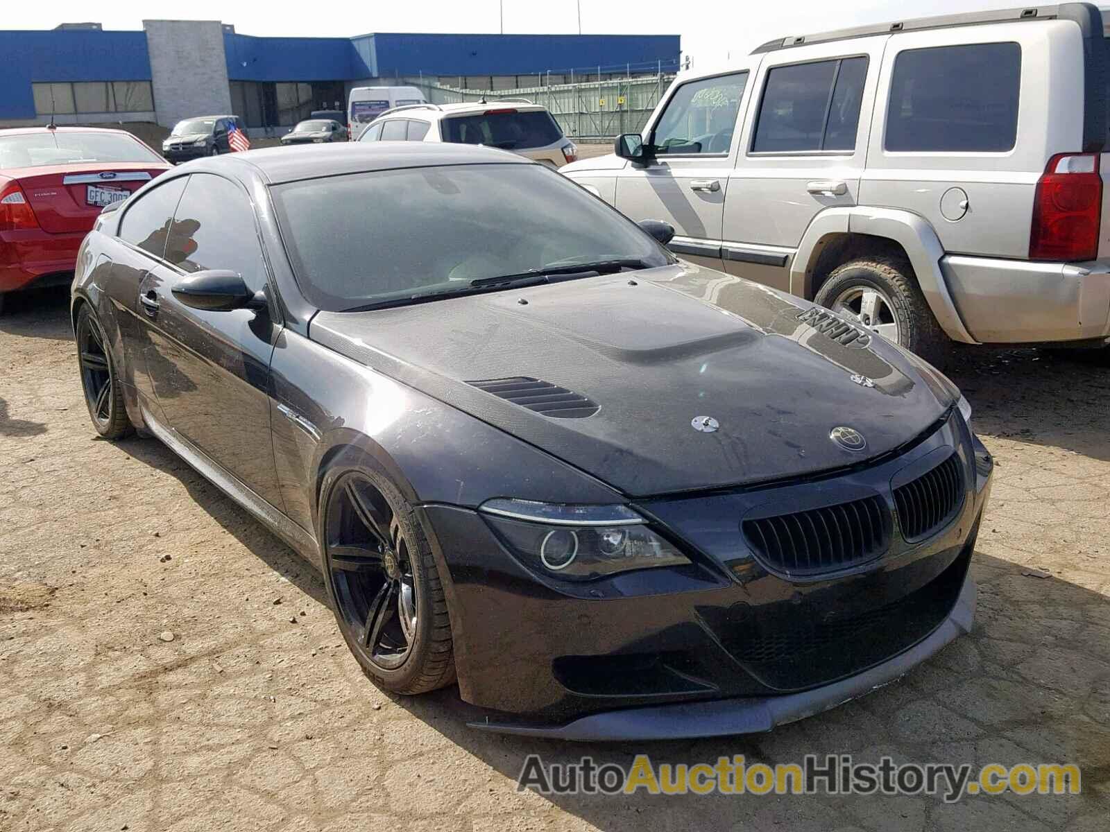 2006 BMW M6, WBSEH93436B798100