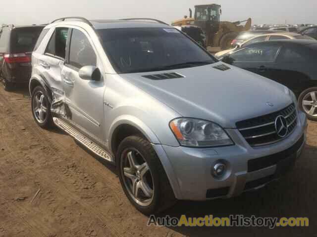 2008 MERCEDES-BENZ ML63 AMG, 4JGBB77E78A329552