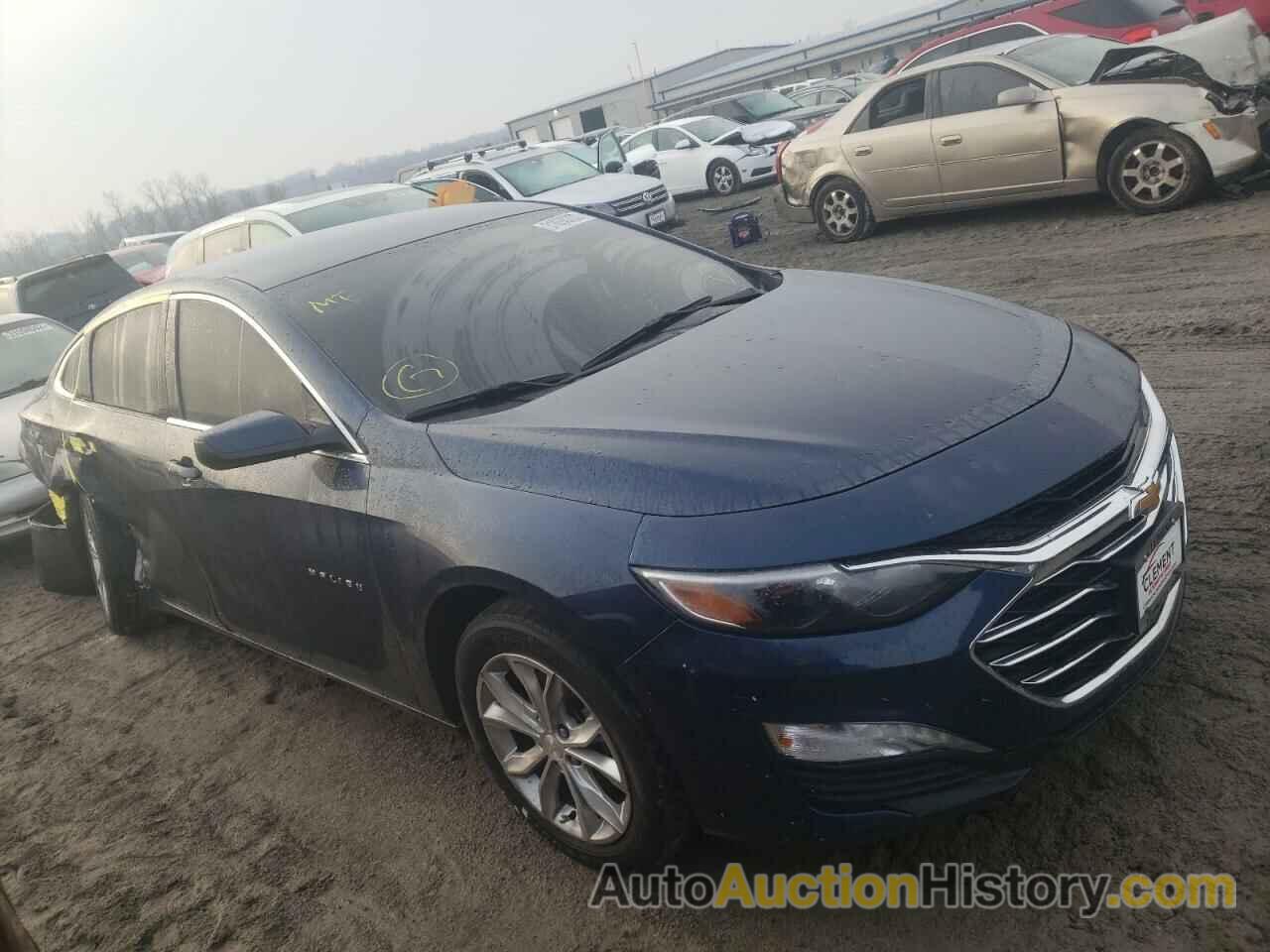 2020 CHEVROLET MALIBU LT, 1G1ZD5ST6LF029397