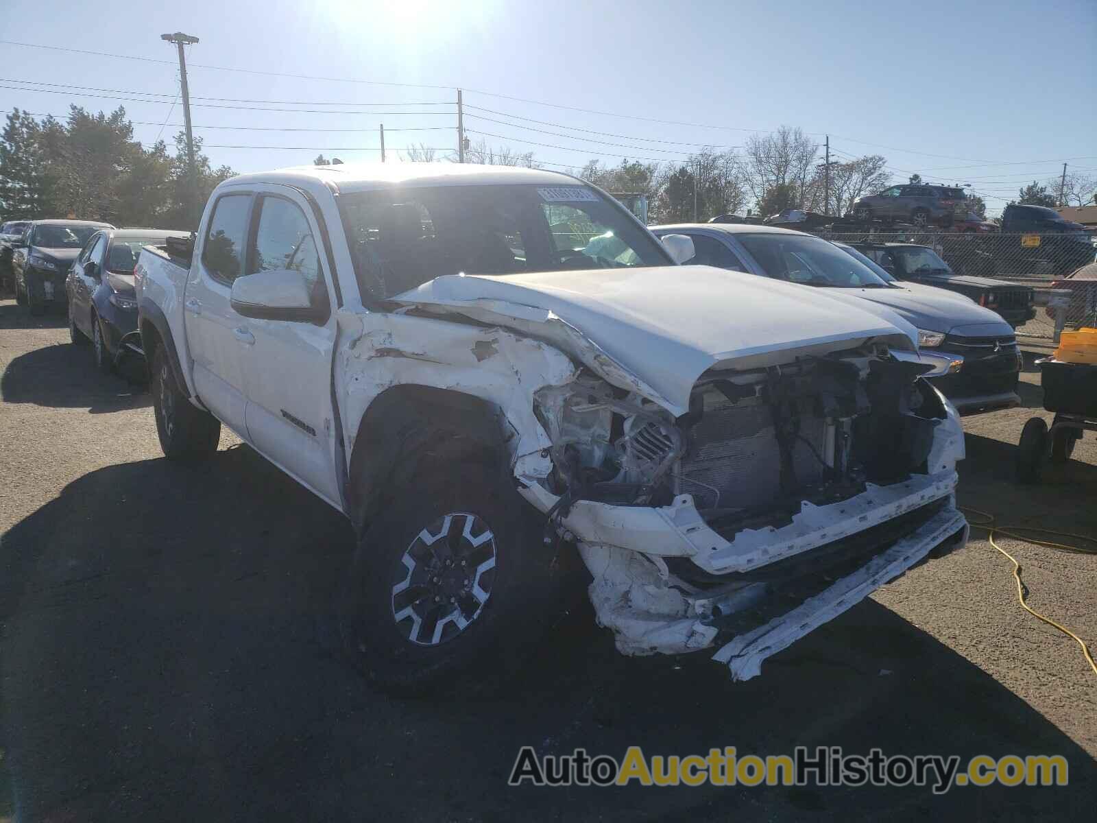 2019 TOYOTA TACOMA DOUBLE CAB, 5TFCZ5AN7KX207621