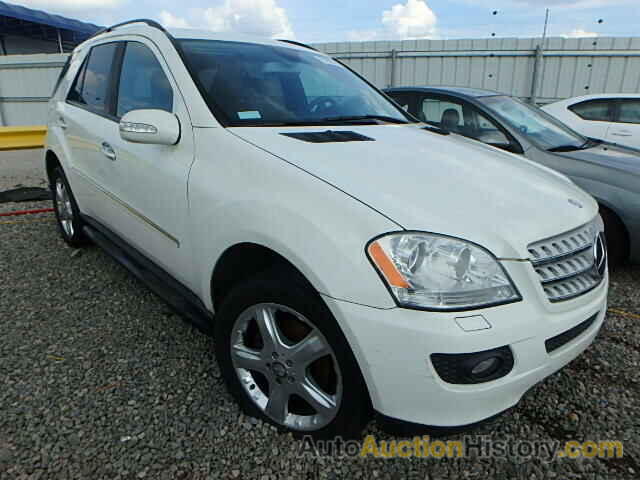 2008 MERCEDES-BENZ ML320 CDI, 4JGBB22E88A418315