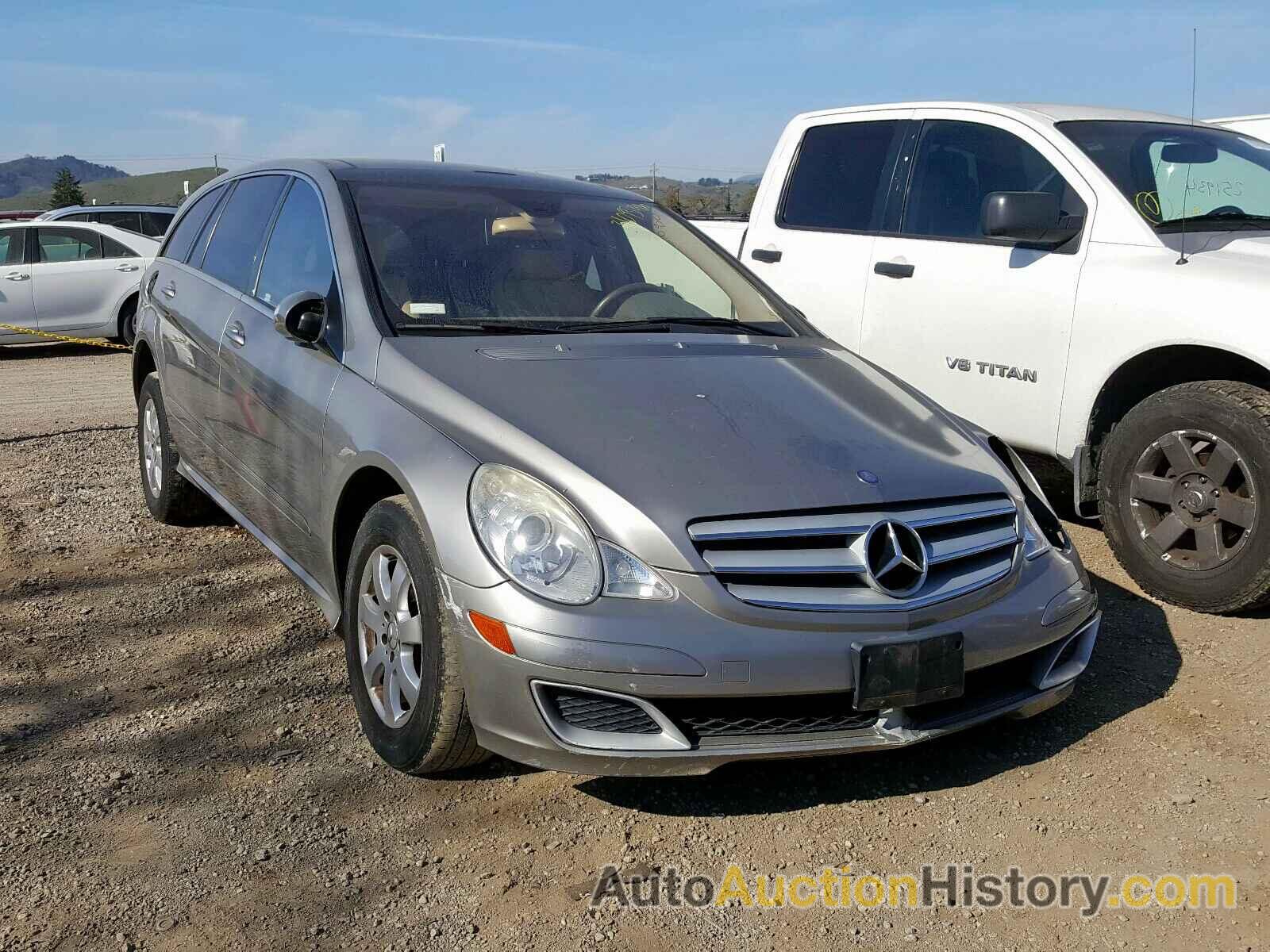 2006 MERCEDES-BENZ R CLASS 350, 4JGCB65EX6A005803