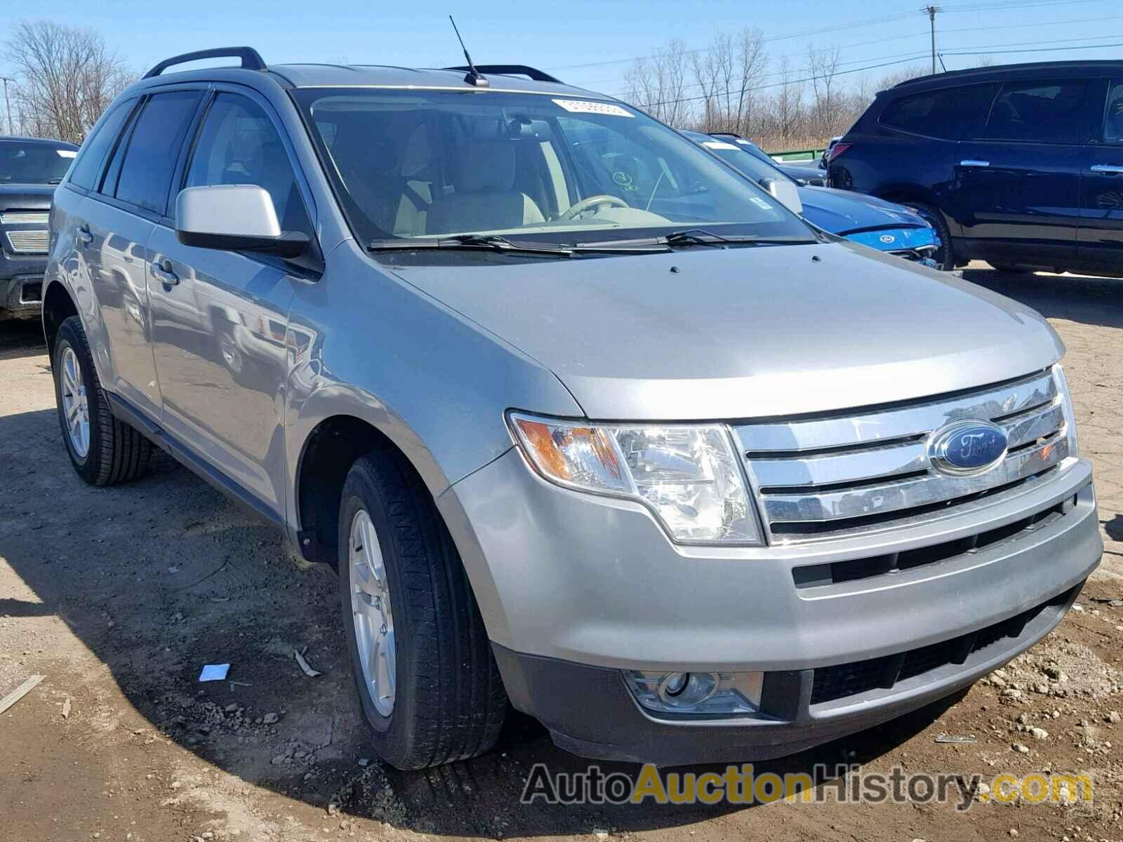 2007 FORD EDGE SEL, 2FMDK38CX7BB29248