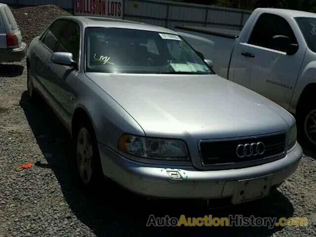 2001 AUDI A8 L QUATT, WAUML54D51N004825