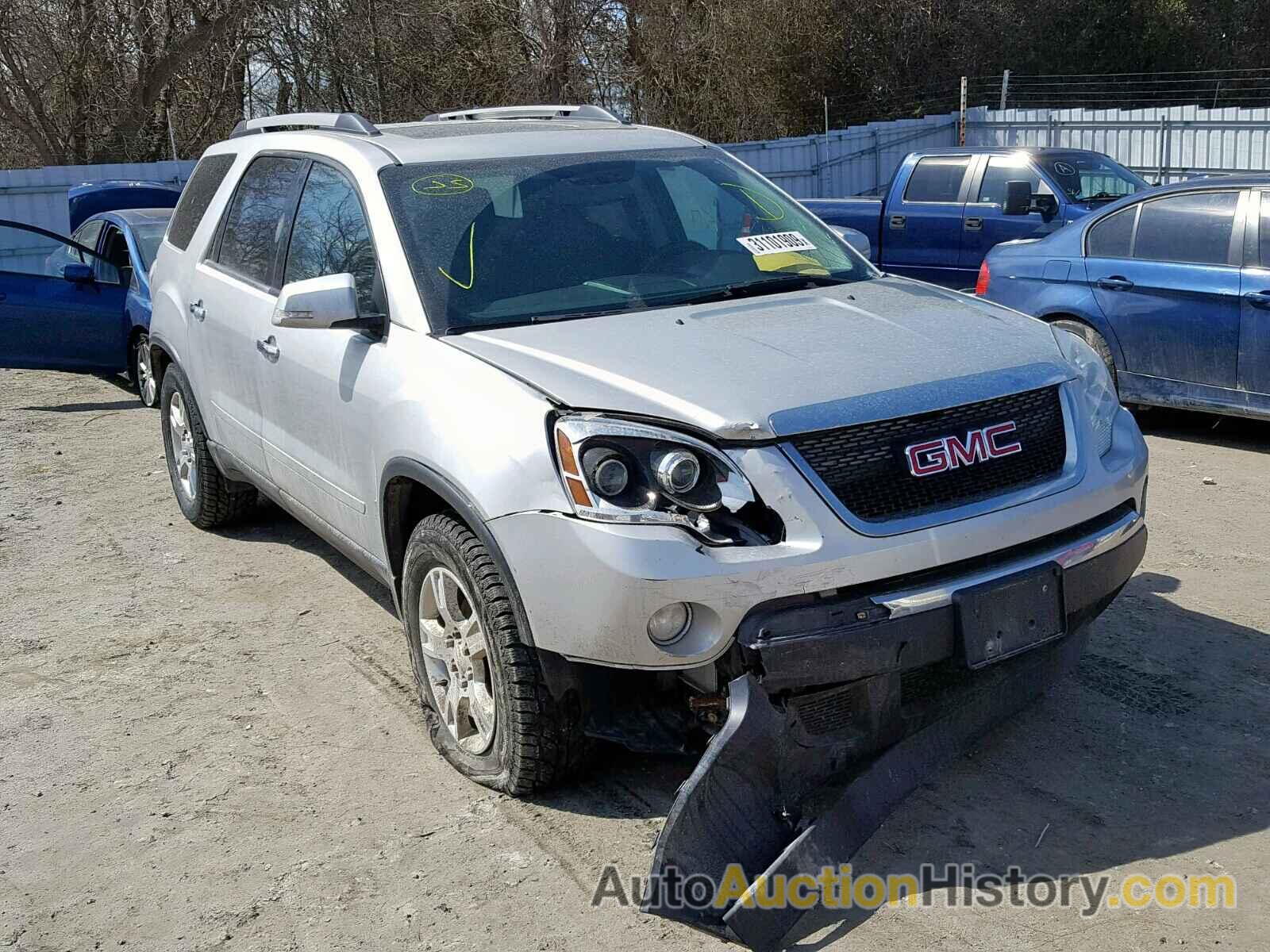 2011 GMC ACADIA SLE, 1GKKRPED2BJ170820