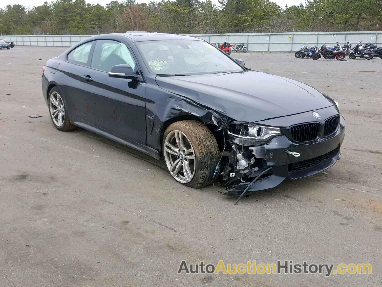 2014 BMW 435 XI, WBA3R5C5XEK186551