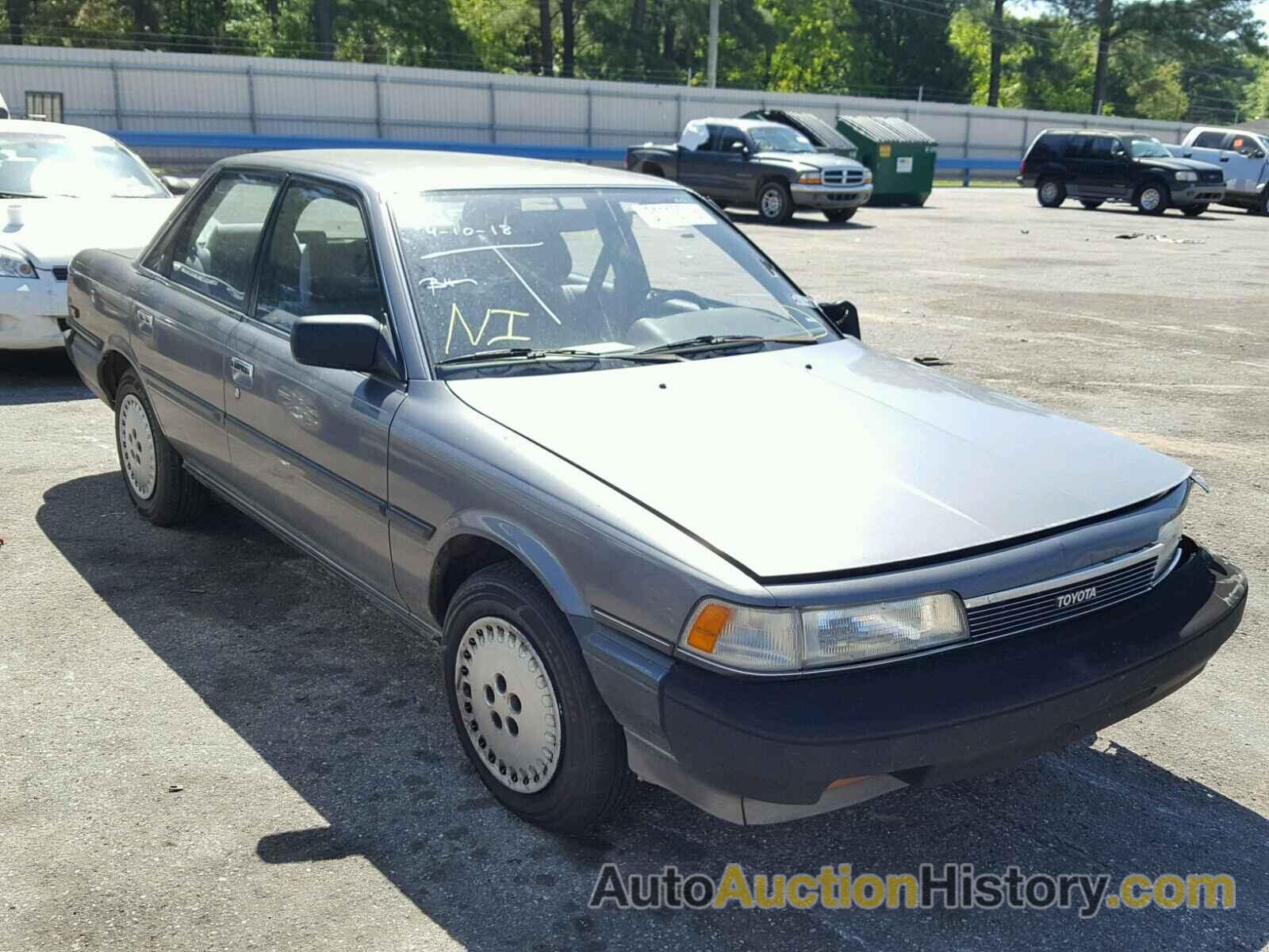 1988 TOYOTA CAMRY DLX, JT2SV21E6J0179798