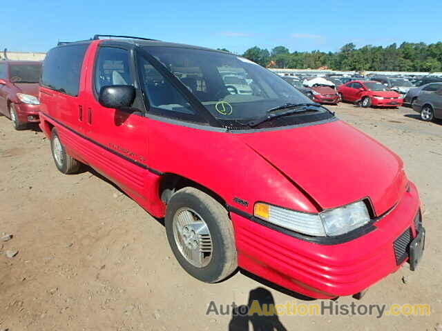 1993 PONTIAC TRANS SPOR, 1GMDU06L6PT206144