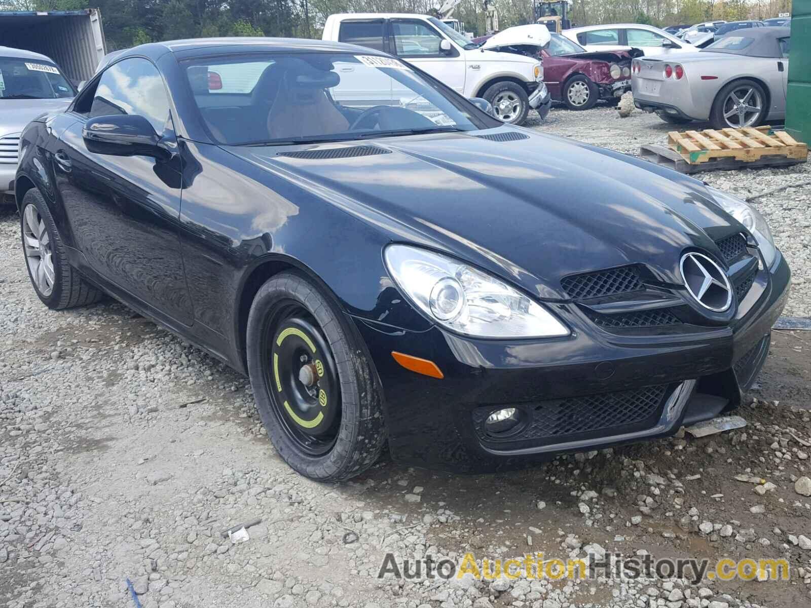 2009 MERCEDES-BENZ SLK 350, WDBWK58F59F211651