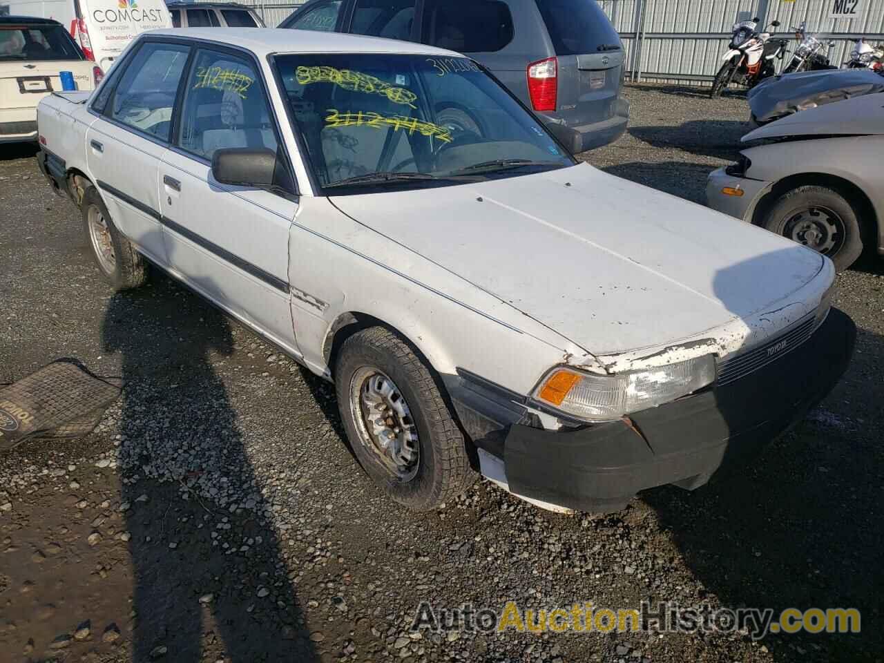 1987 TOYOTA CAMRY DLX, JT2SV21E4H3012641