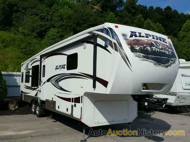 2013 KEYSTONE ALPINE, 4YDF36026DE780582