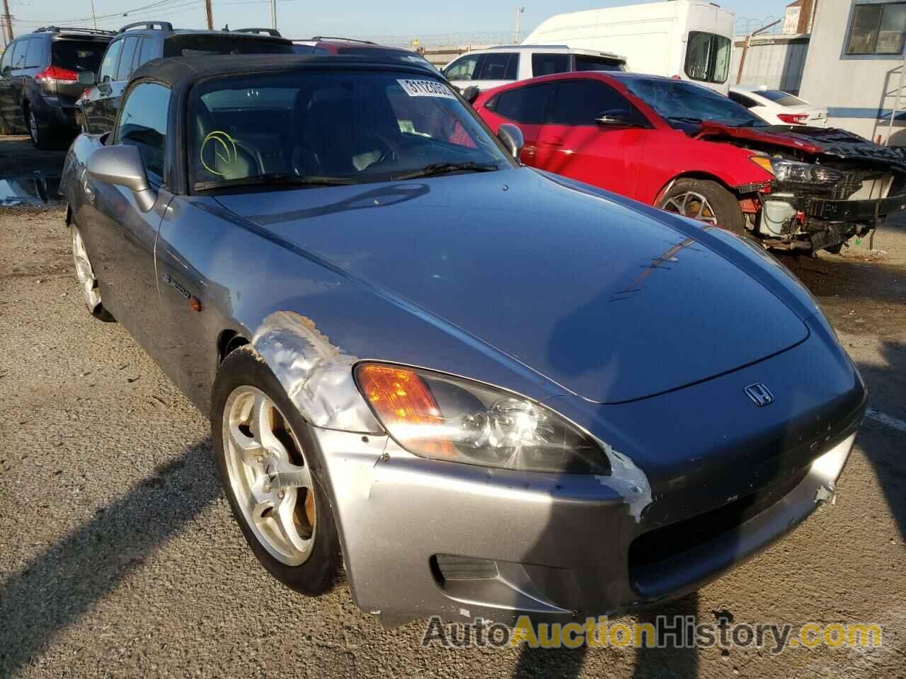 2001 HONDA S2000, JHMAP11451T005488