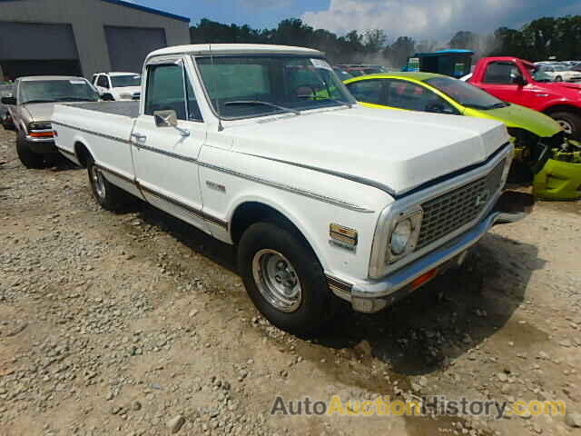 1972 CHEVROLET C-10, CCE142A148596