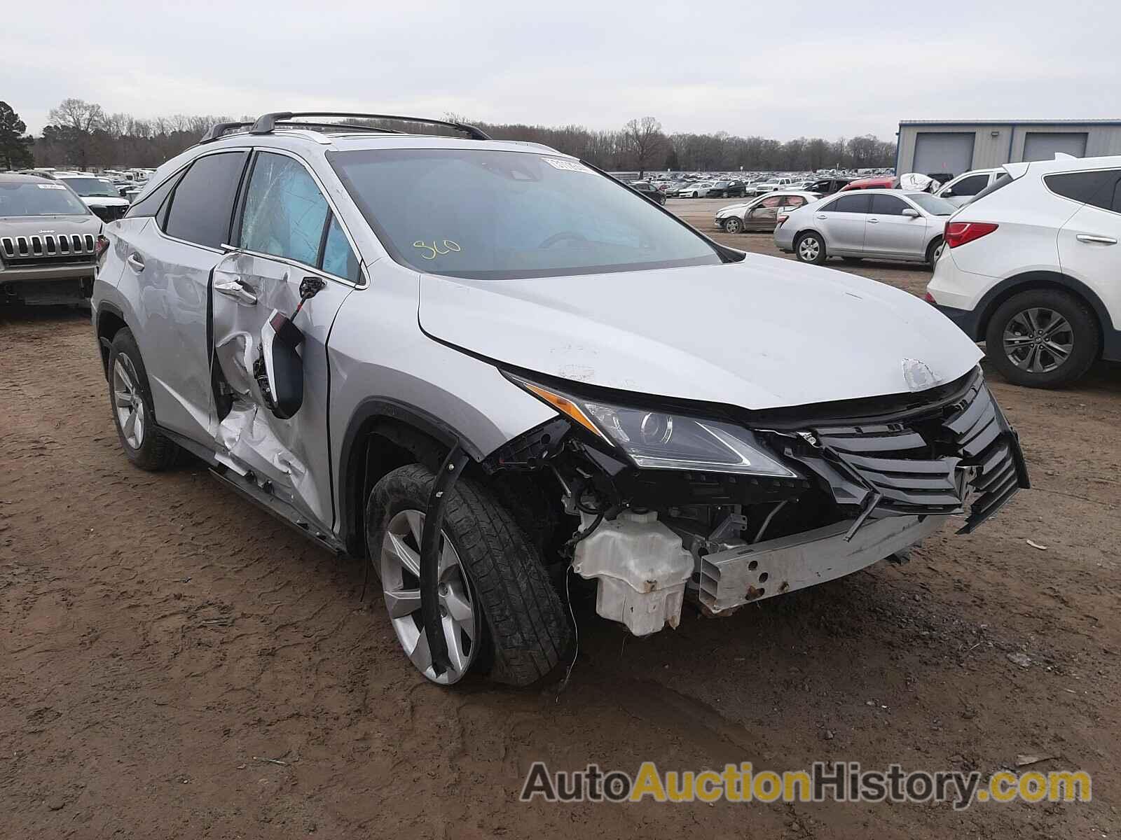 2016 LEXUS RX350 350 BASE, 2T2BZMCA1GC014463