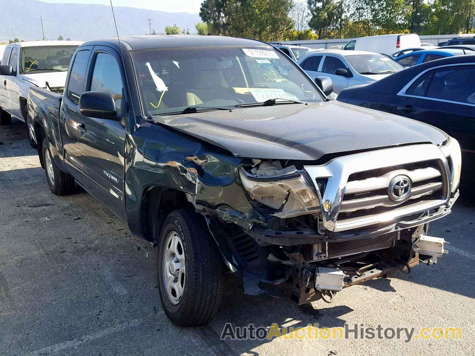 2010 TOYOTA TACOMA ACCESS CAB, 5TETX4CN6AZ732299