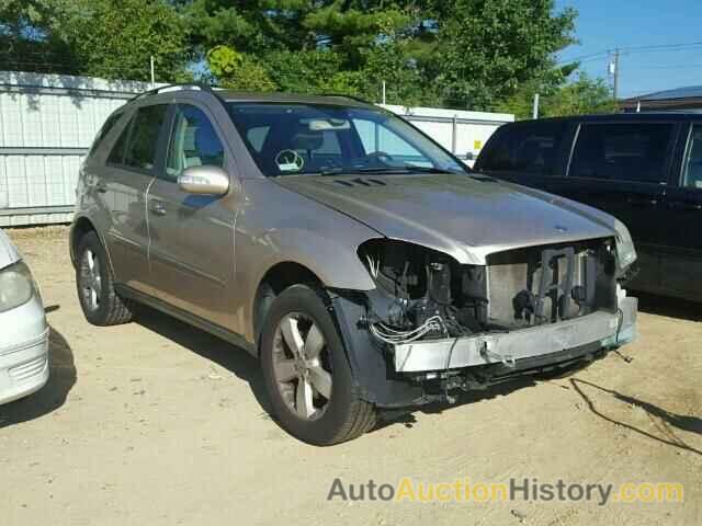 2006 MERCEDES-BENZ ML500, 4JGBB75E76A011575