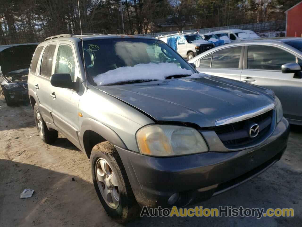 2003 MAZDA TRIBUTE ES, 4F2CZ06103KM11572