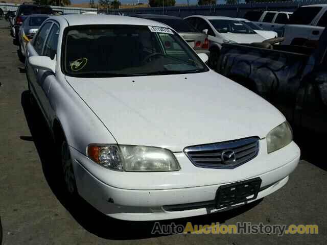 2002 MAZDA 626 ES/LX, 1YVGF22D125288538