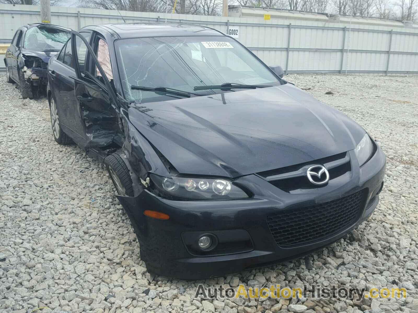 2007 MAZDA SPEED 6, JM1GG12L771108658