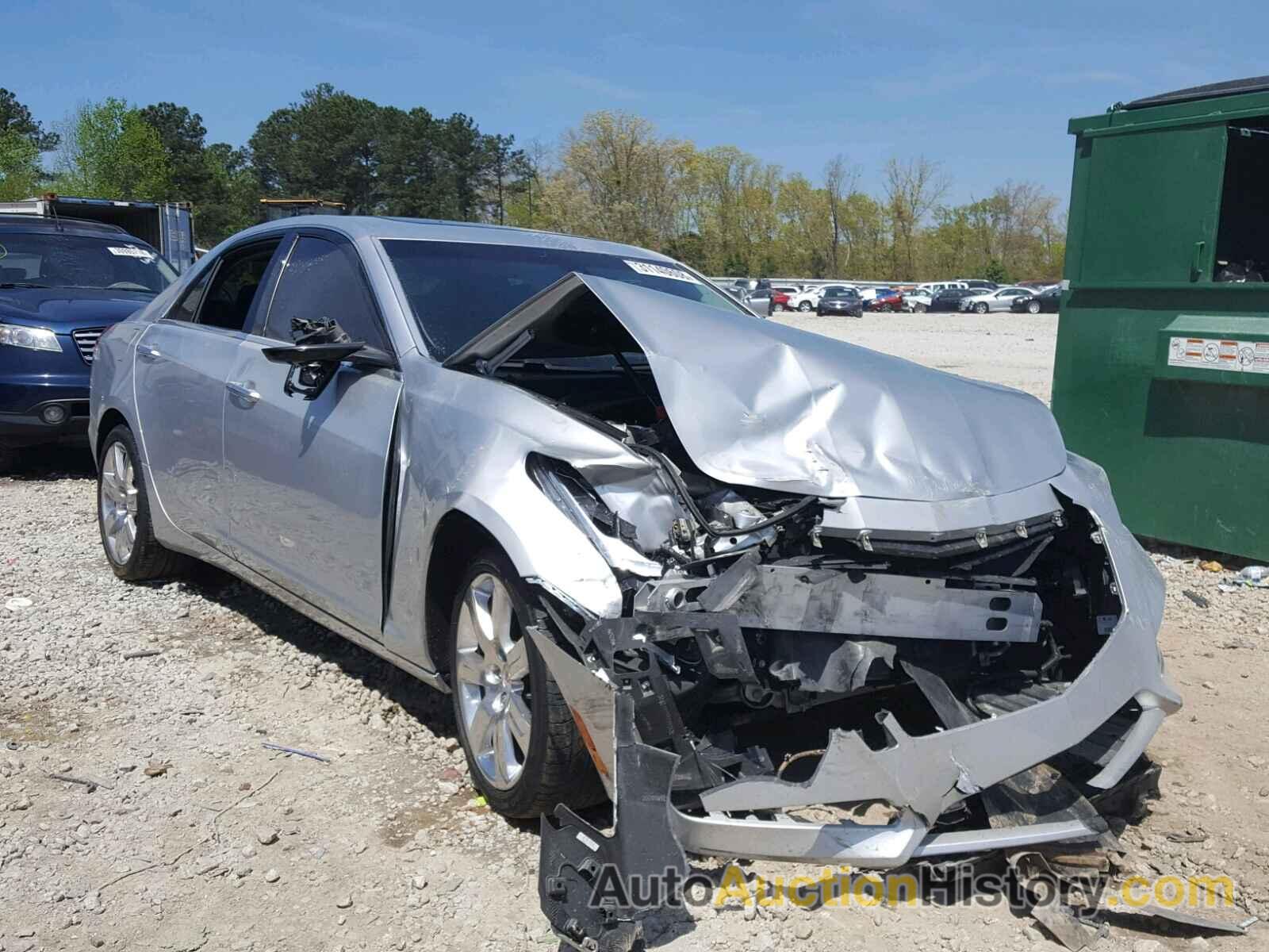 2015 CADILLAC CTS , 1G6AP5SX6F0138404