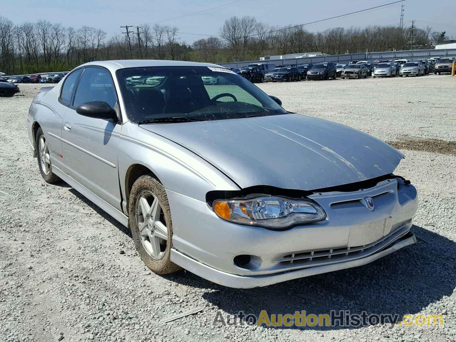 2004 CHEVROLET MONTE CARLO SS SUPERCHARGED, 2G1WZ121449202212