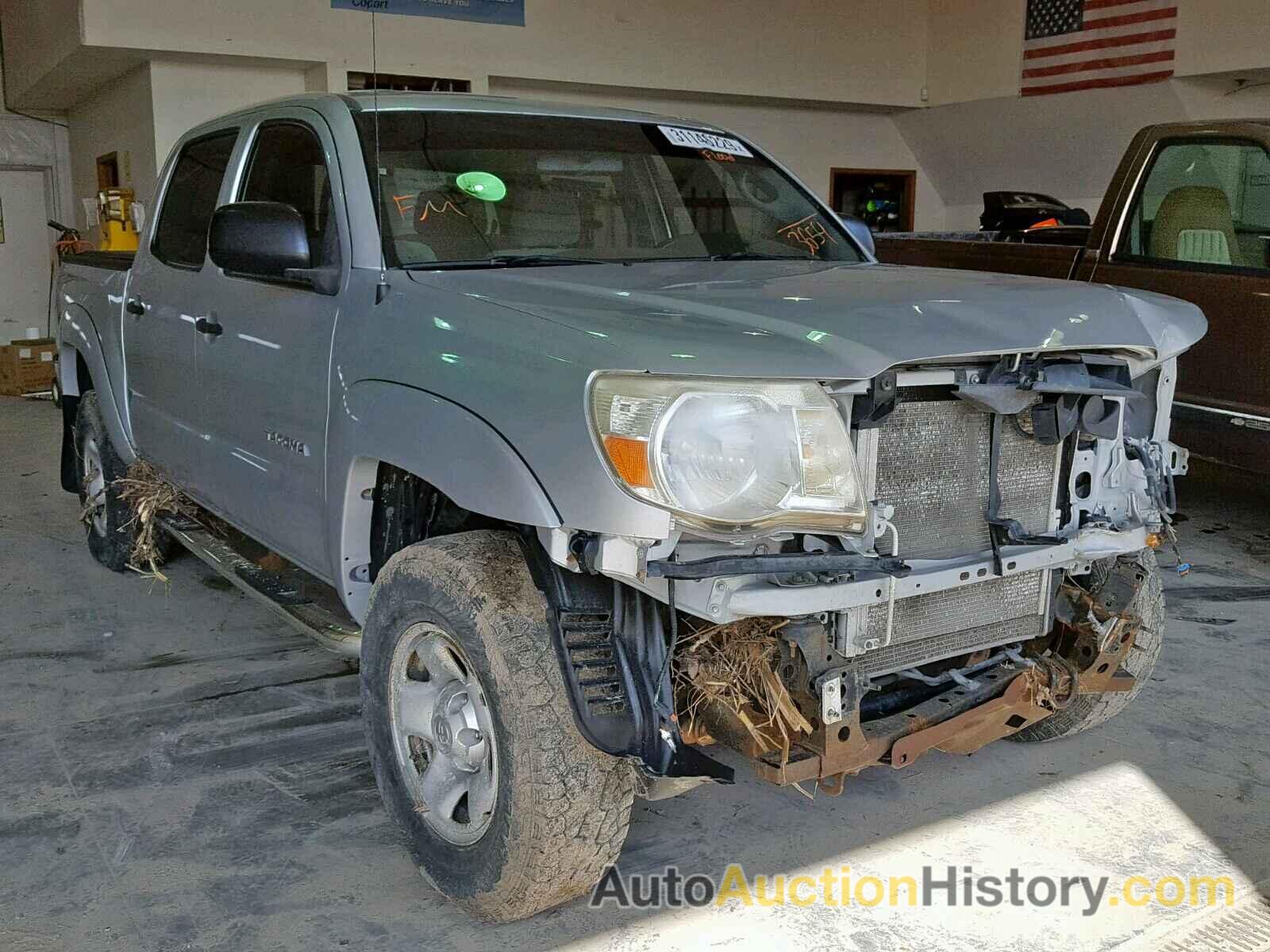 2005 TOYOTA TACOMA DOUBLE CAB PRERUNNER, 5TEJU62N85Z053654