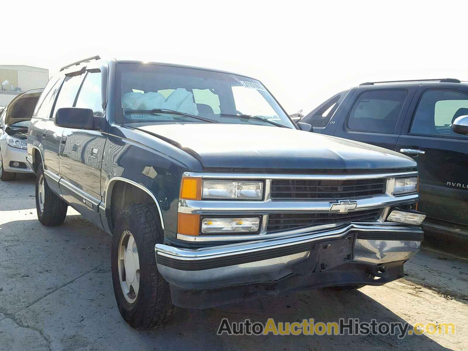 1997 CHEVROLET TAHOE K1500, 1GNEK13R9VJ433955