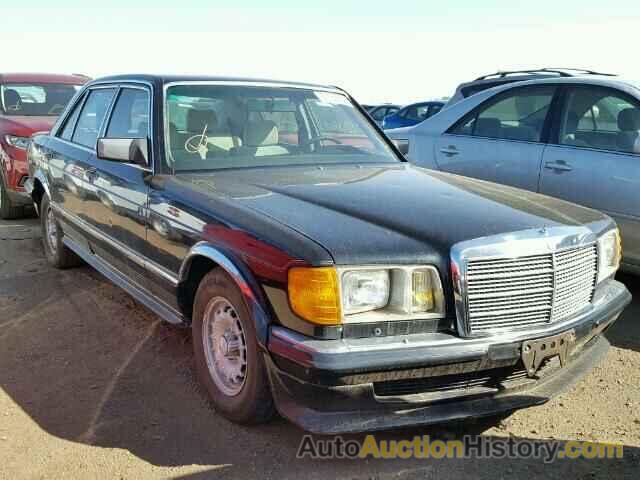 1984 MERCEDES-BENZ BENZ, WDB12603712037111