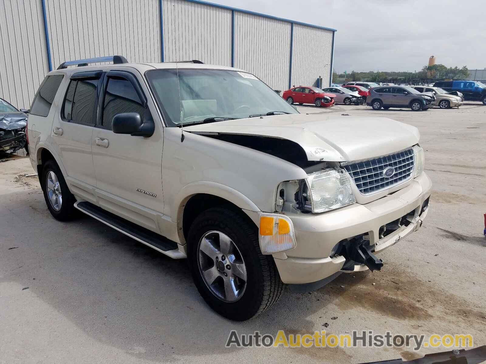 2005 FORD EXPLORER L LIMITED, 1FMDU65W65ZA57341