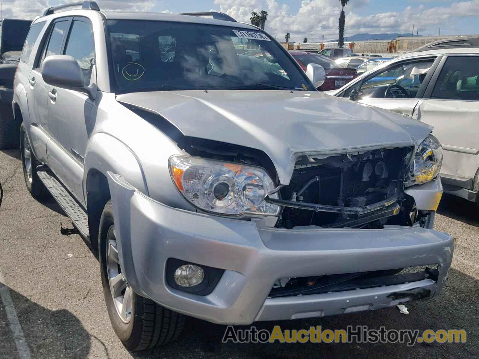 2007 TOYOTA 4RUNNER LIMITED, JTEBT17R678042657