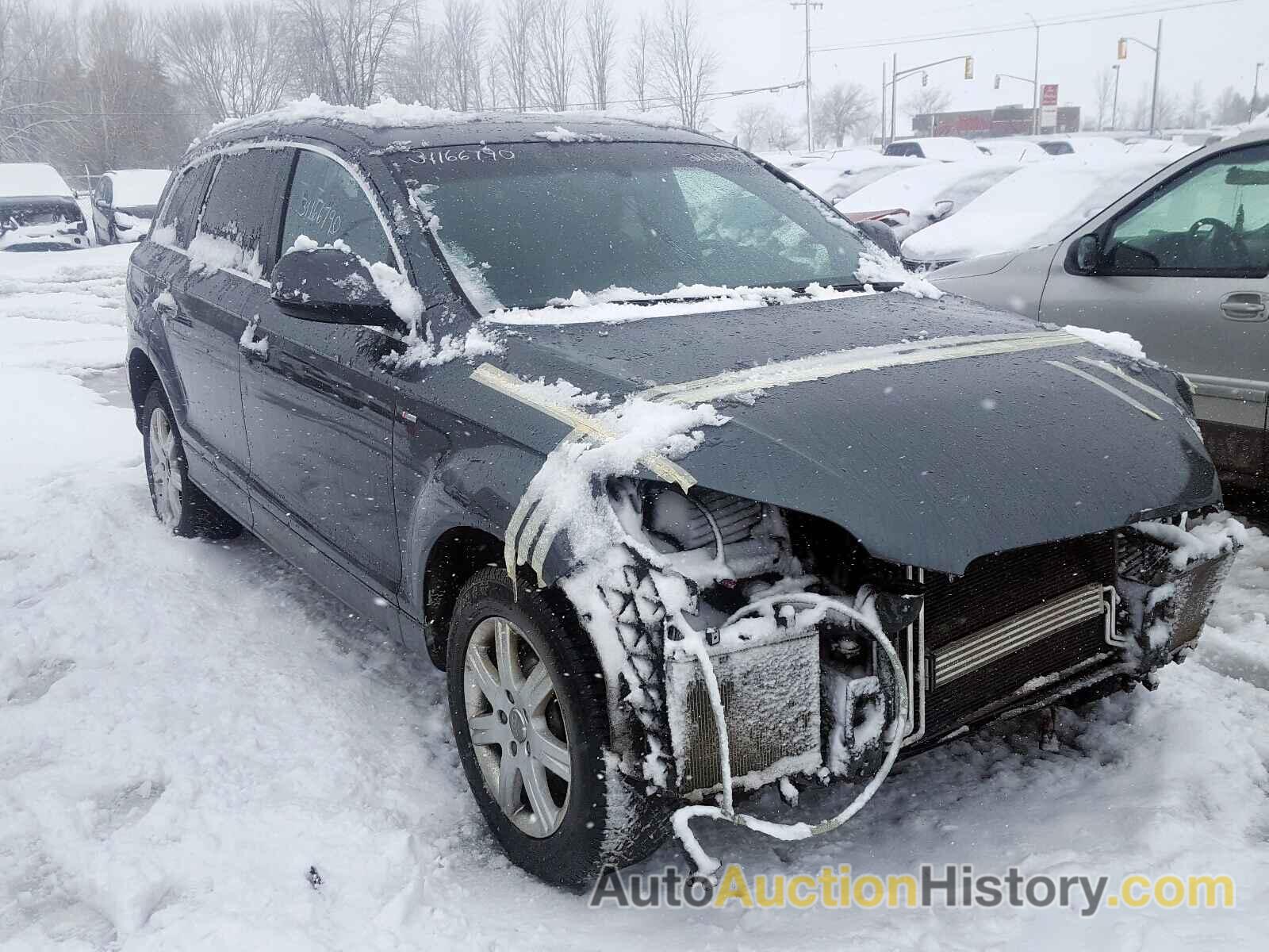 2013 AUDI Q7 PRESTIG PRESTIGE, WA1WGCFE9DD001036