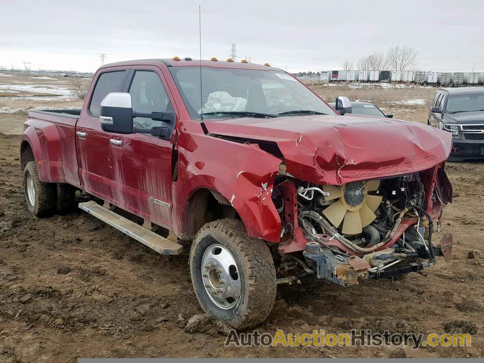 2017 FORD F350 SUPER DUTY, 1FT8W3DT5HED17634