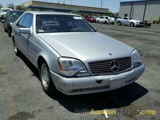 1998 MERCEDES-BENZ CL500, WDBGA70G9WA400562