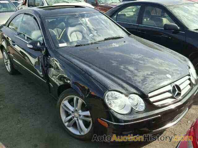 2008 MERCEDES-BENZ CLK 350, WDBTJ56H08F249264