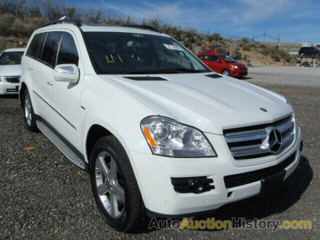 2009 MERCEDES-BENZ GL320 BLUE, 4JGBF25E09A500248