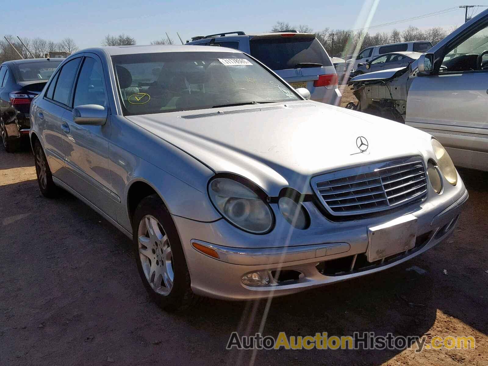 2004 MERCEDES-BENZ E 320, WDBUF65J84A399243