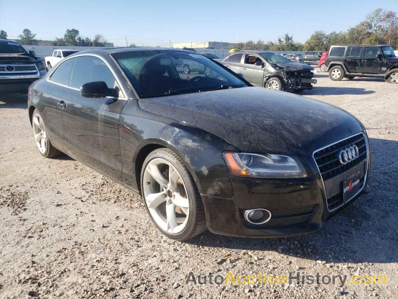 2012 AUDI A5 PREMIUM PLUS, WAULFAFR0CA046897